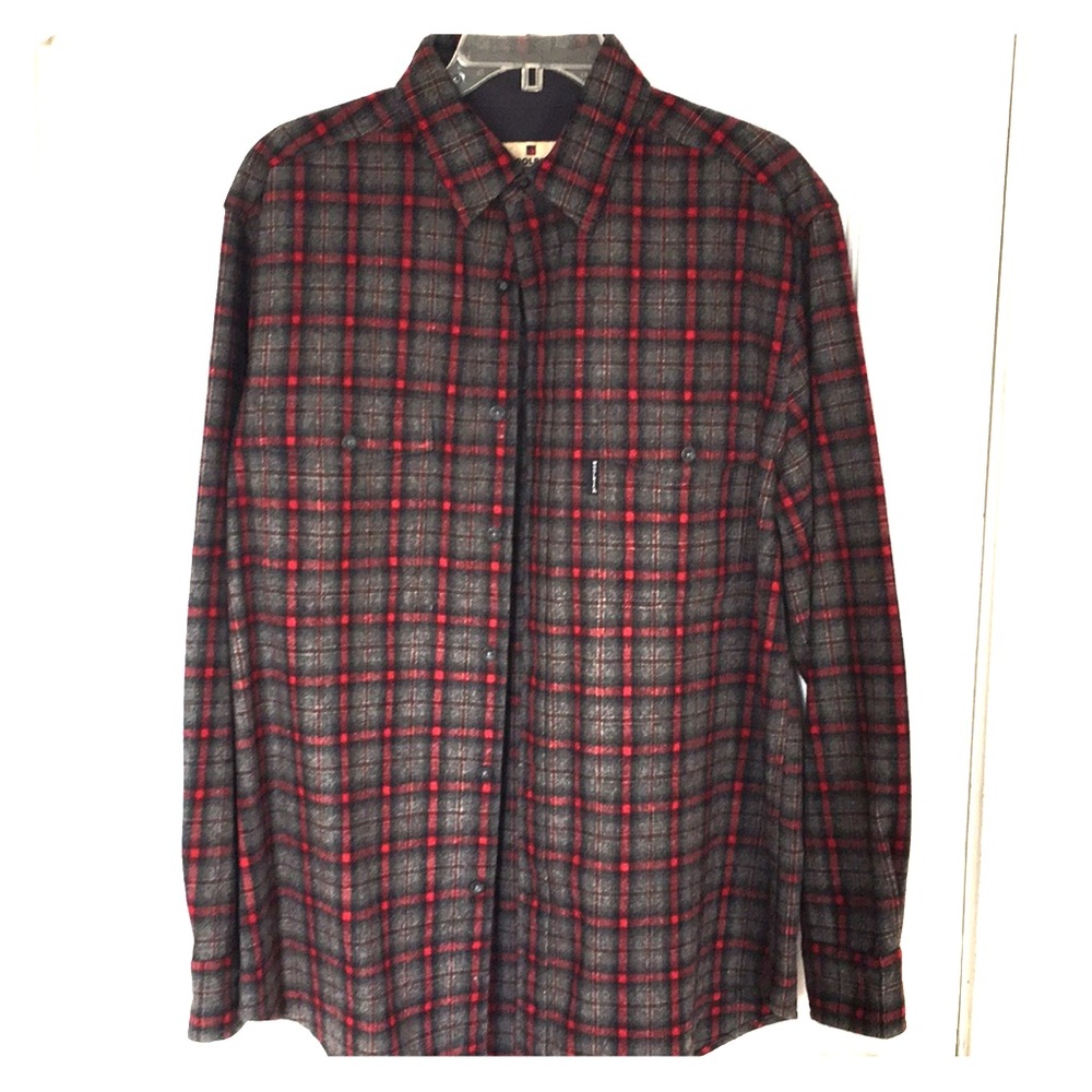 Woolrich plaid flannel shirt M NWOT